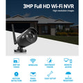 UL-tech Wireless CCTV 3MP Camera Bullet - SuperSaverAU - view 2