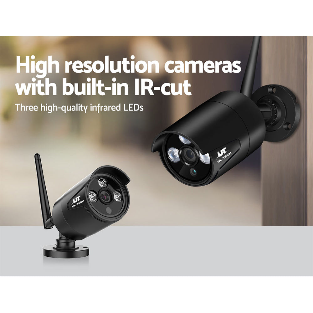 UL-tech Wireless CCTV 3MP Camera Bullet - SuperSaverAU - view 4