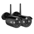 UL-tech Wireless CCTV 3MP 2 Cameras Bullet - SuperSaverAU - view 1