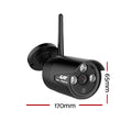 UL-tech Wireless CCTV 3MP 2 Cameras Bullet - SuperSaverAU - view 2