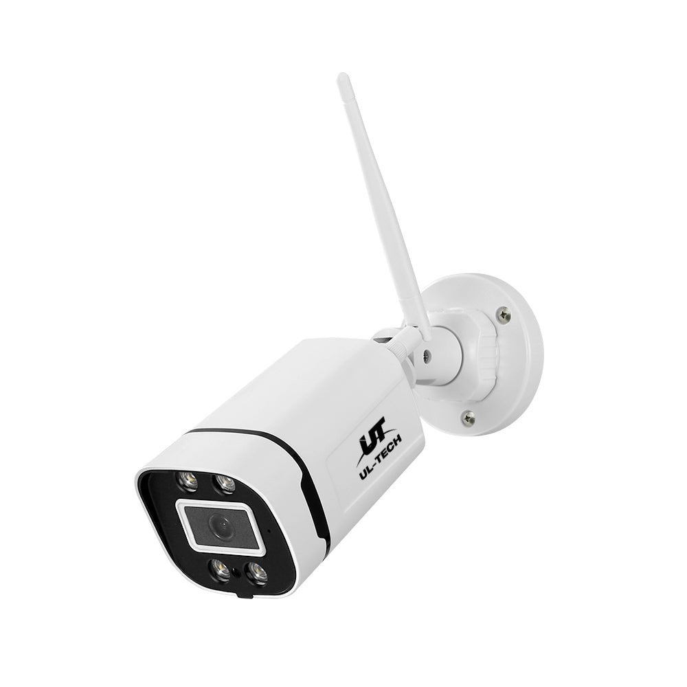 UL-tech 3MP Wireless CCTV Camera, IP65 Waterproof, H.265+ Compression, Indoor/Outdoor - SuperSaverAU - view 1