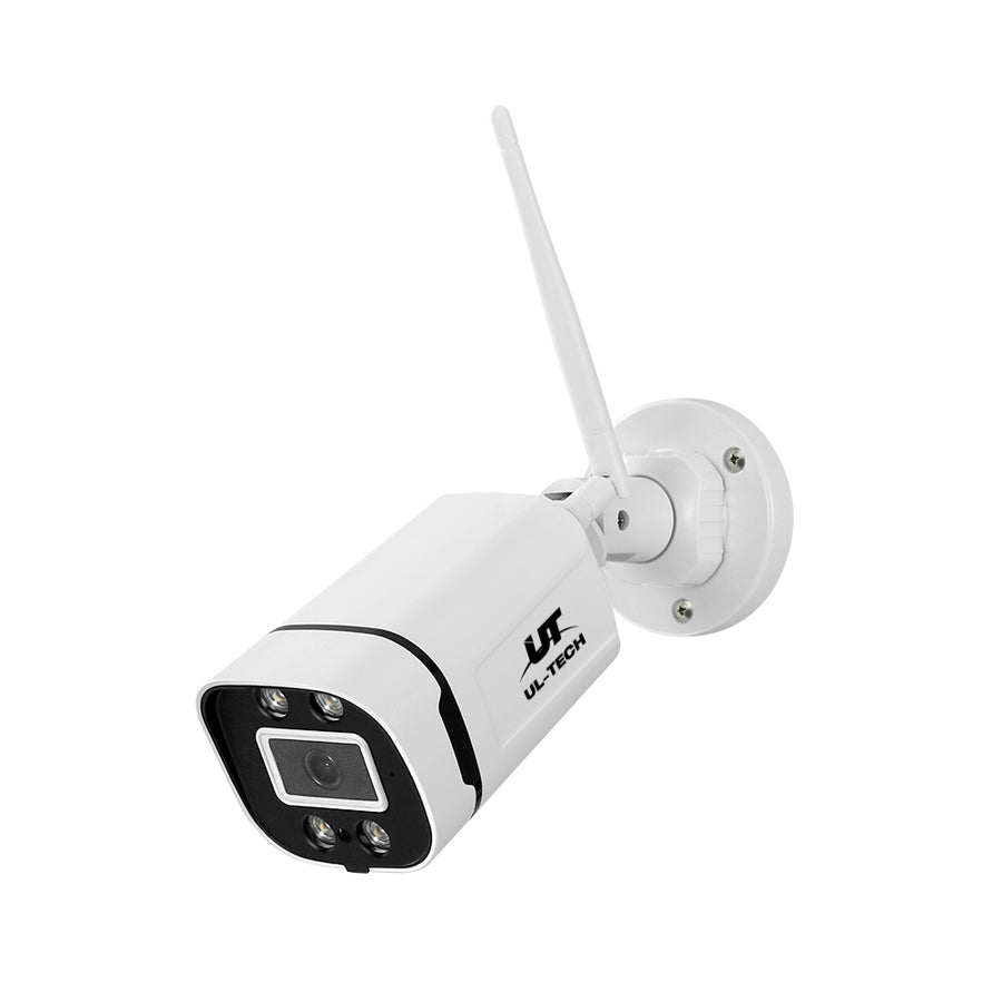 UL-tech 3MP Wireless CCTV Camera, IP65 Waterproof, H.265+ Compression, Indoor/Outdoor - SuperSaverAU - view 1