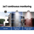 UL-tech 3MP Wireless CCTV Camera, IP65 Waterproof, H.265+ Compression, Indoor/Outdoor - SuperSaverAU - view 5