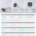 UL-tech 3MP Wireless CCTV Camera, IP65 Waterproof, H.265+ Compression, Indoor/Outdoor - SuperSaverAU - view 6
