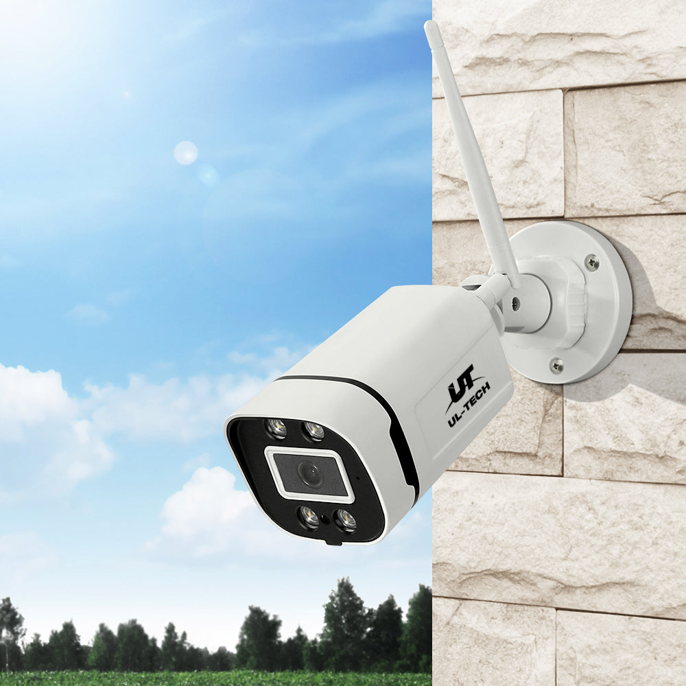 UL-tech 3MP Wireless CCTV Camera, IP65 Waterproof, H.265+ Compression, Indoor/Outdoor - SuperSaverAU - view 7