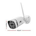 UL-tech Wireless 3MP CCTV Cameras with Night Vision - 2 Pack