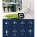 UL-tech Wireless 3MP CCTV Cameras with Night Vision - 2 Pack