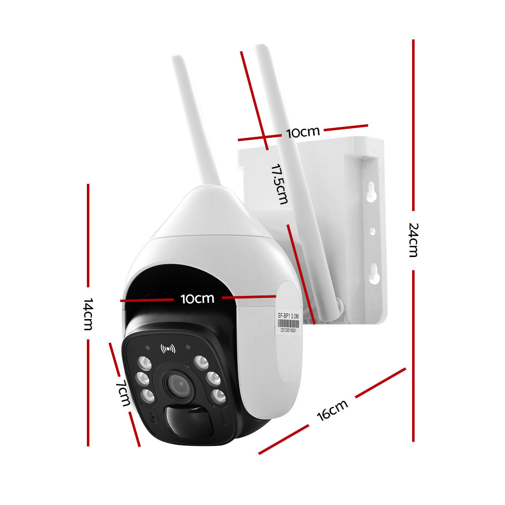UL-tech 3MP Wireless IP Camera WIFI Home Security Cam - SuperSaverAU - view 2