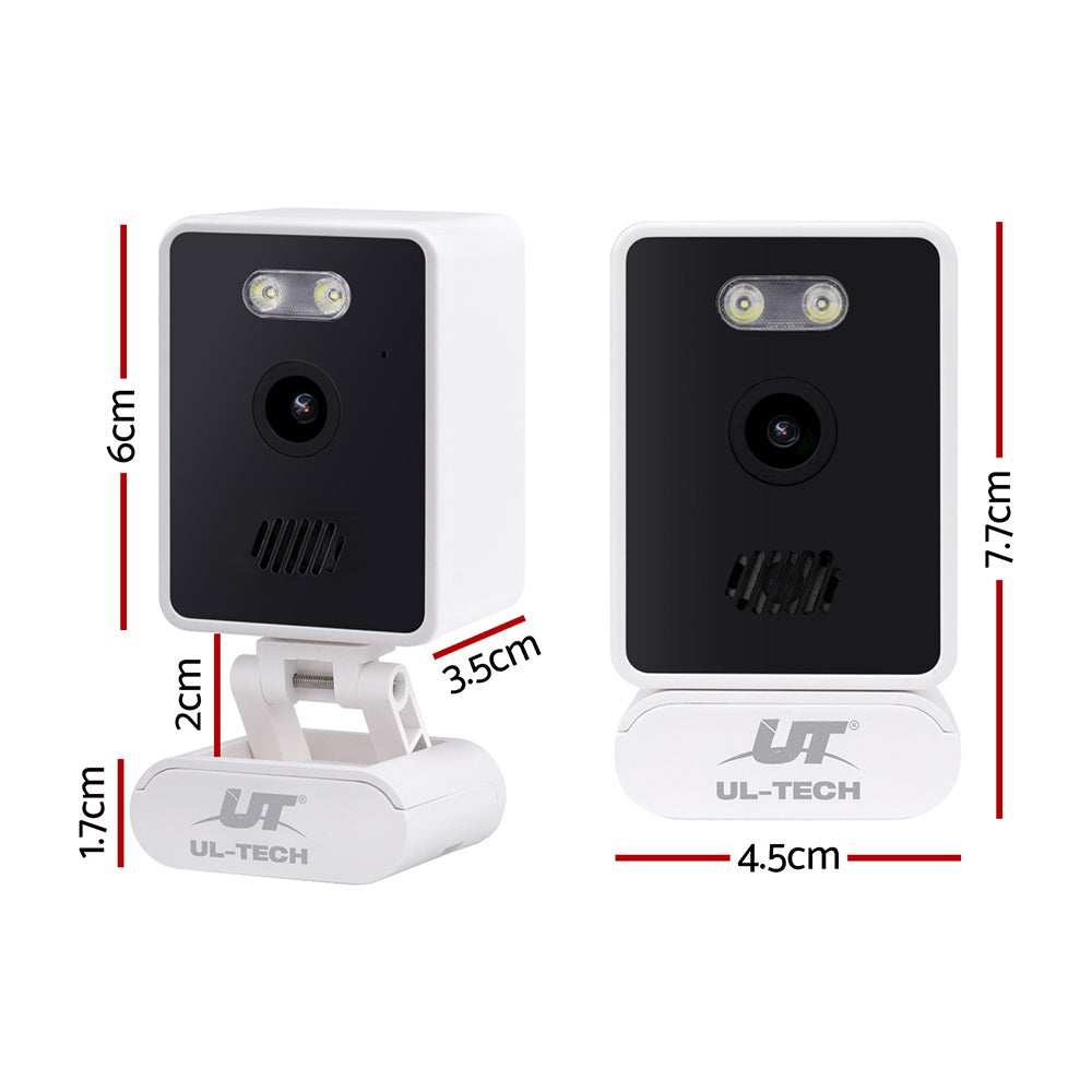 UL-tech 3MP IP Camera Baby Monitor - SuperSaverAU - view 2