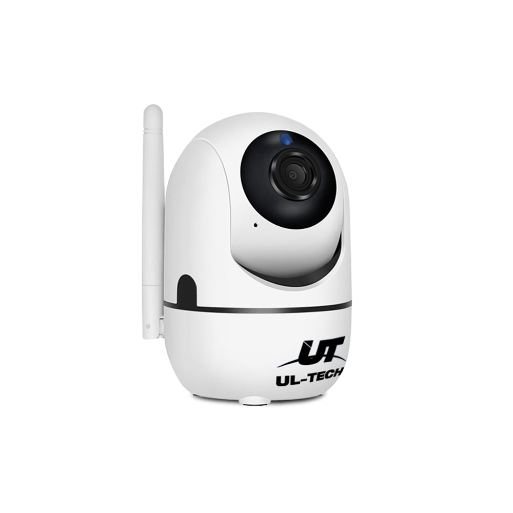 UL-Tech 1080P Wireless IP Camera Dome WiFi Home Security with Pan Tilt & Night Vision - SuperSaverAU - view 1
