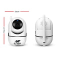 UL-Tech 1080P Wireless IP Camera Dome WiFi Home Security with Pan Tilt & Night Vision - SuperSaverAU - view 2