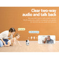UL-Tech 1080P Wireless IP Camera Dome WiFi Home Security with Pan Tilt & Night Vision - SuperSaverAU - view 5