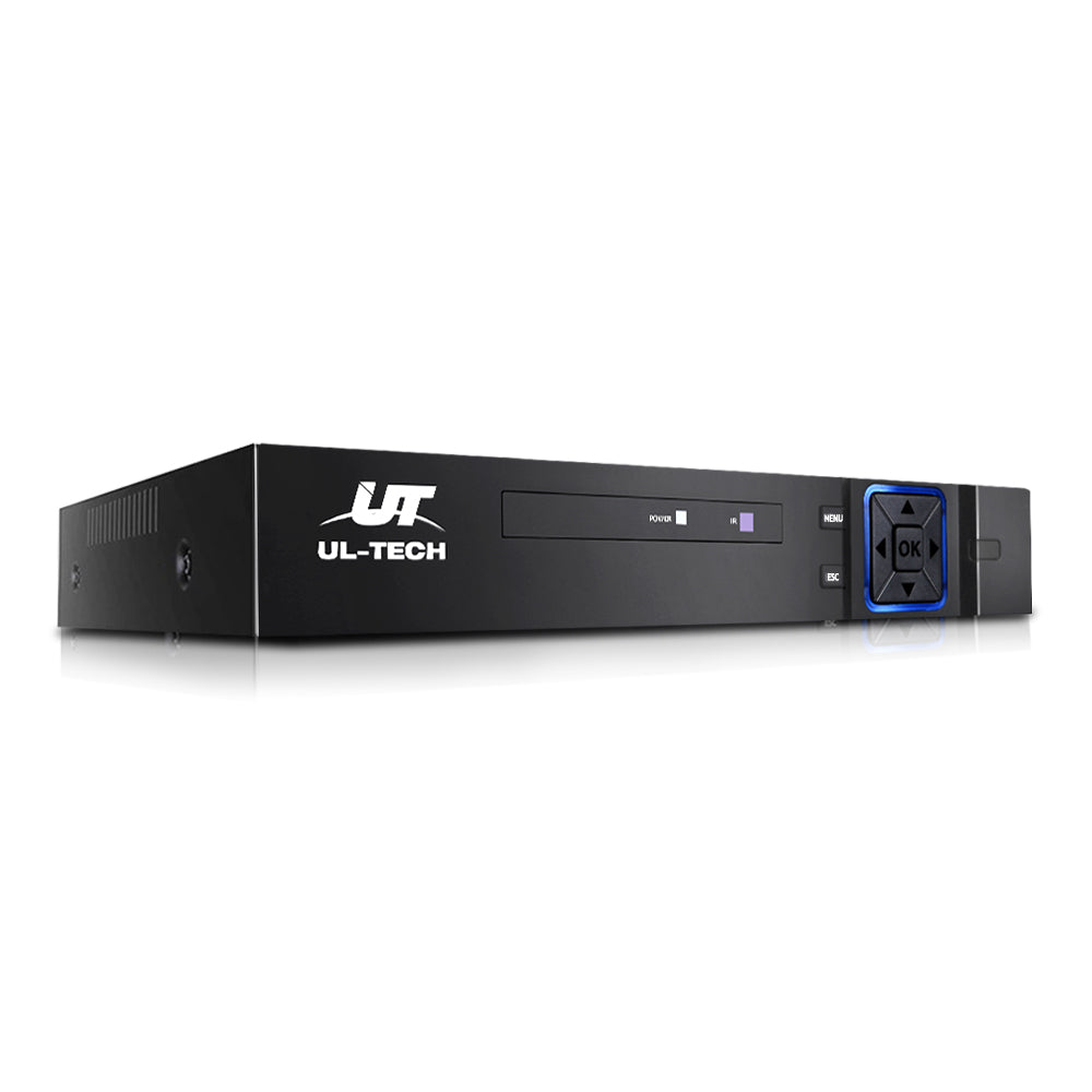 UL-tech 8CH DVR 1080P 5in1 CCTV Video Recorder - SuperSaverAU - view 1