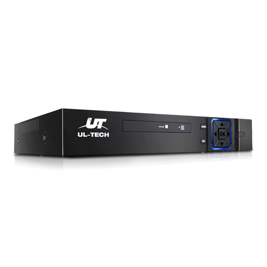 UL-tech 8CH DVR 1080P 5in1 CCTV Video Recorder - SuperSaverAU - view 1