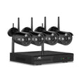 UL-tech Wireless CCTV Security System 8CH NVR 3MP 4 Bullet Cameras - SuperSaverAU - view 1