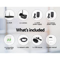 UL-tech Wireless CCTV Security System 8CH NVR 3MP 4 Bullet Cameras - SuperSaverAU - view 4