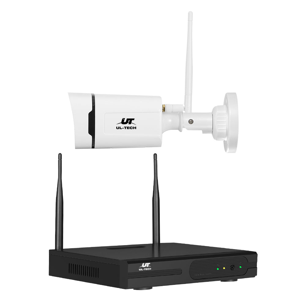 UL-tech Wireless Security Camera System 3MP 8CH NVR with 4 Cameras, IP65, H.265+ - SuperSaverAU - view 4