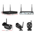 UL-tech Wireless CCTV Security System 8CH NVR 3MP 6 Bullet Cameras - SuperSaverAU - view 2