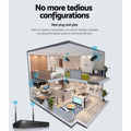 UL-tech Wireless CCTV Security System 8CH NVR 3MP 8 Bullet Cameras - SuperSaverAU - view 5