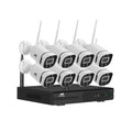 UL-tech Wireless Security Camera System 8CH NVR 3MP with Night Vision & Two-Way Audio - SuperSaverAU - view 1