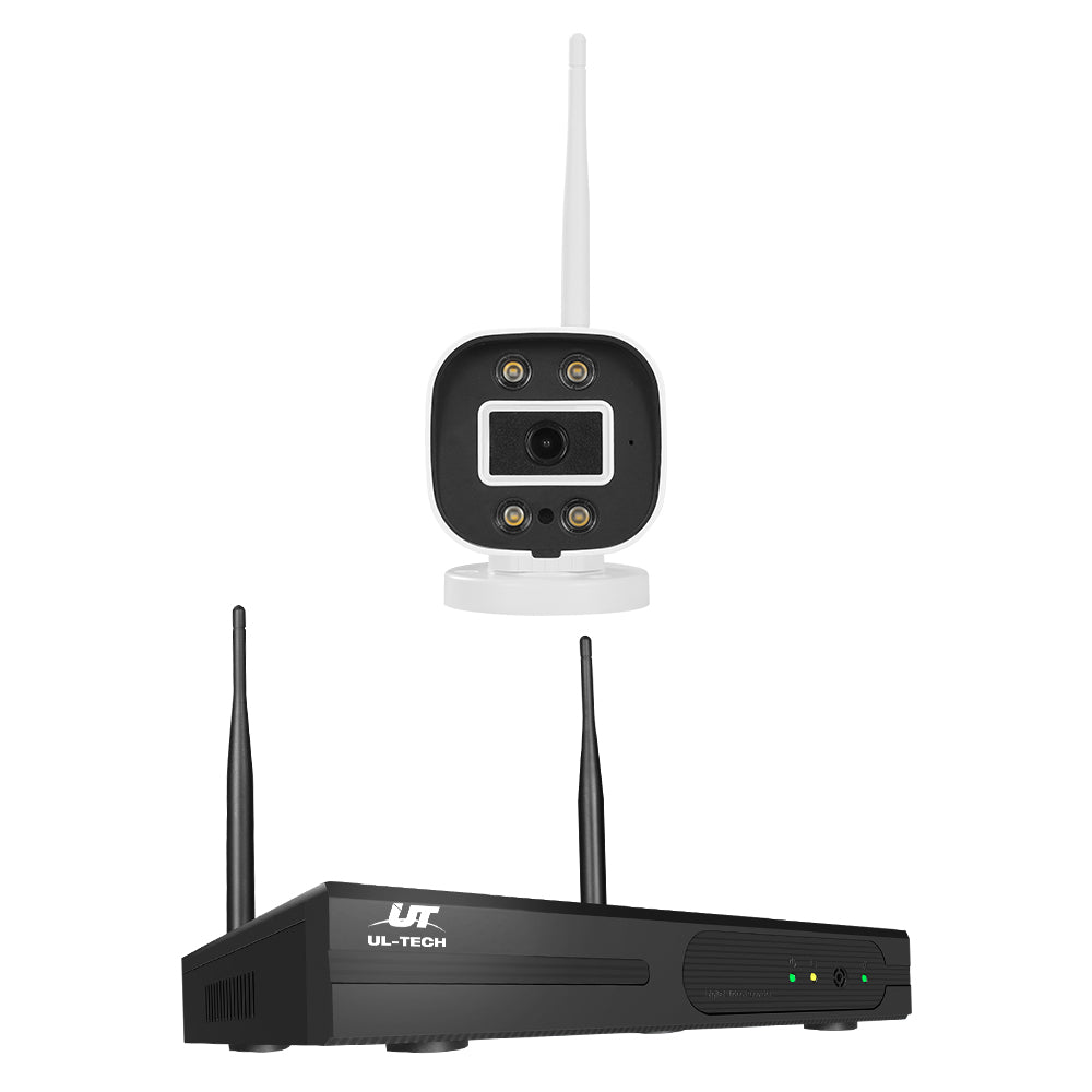 UL-tech Wireless Security Camera System 8CH NVR 3MP with Night Vision & Two-Way Audio - SuperSaverAU - view 3