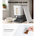 5-star Chef Cereal Dispenser 12KG - Moisture-Proof, Dust-Proof, Easy Dispensing - SuperSaverAU - view 4