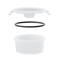 5-star Chef 16-piece BPA-Free Food Storage Container Set, Airtight & Stackable - SuperSaverAU - view 3