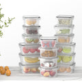 5-star Chef 16-piece BPA-Free Food Storage Container Set, Airtight & Stackable - SuperSaverAU - view 5