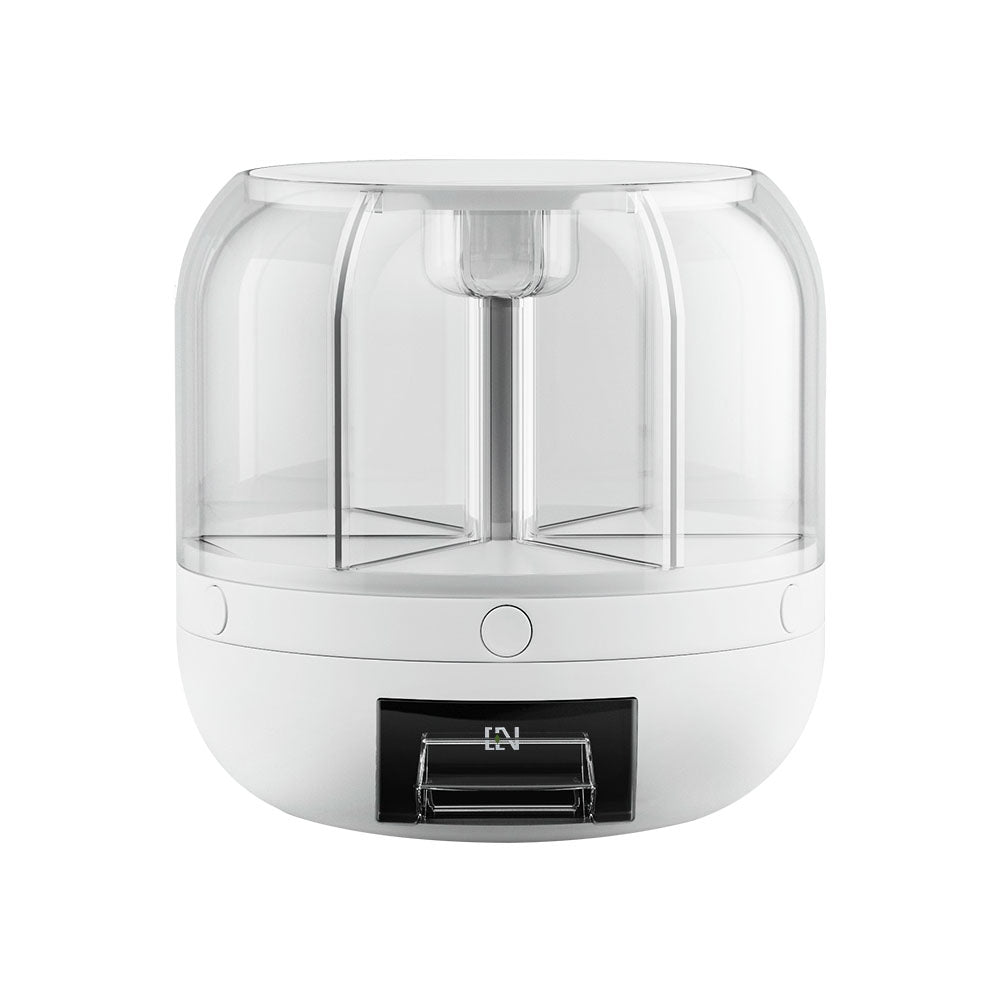 5-Star Chef Cereal Dispenser 7KG with 6 Compartments, 360° Rotatable Design