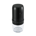 Devanti Electric Coffee Grinder USB-C Rechargeable Portable Coffee Bean Grinder with 40 Precise Grind Settings | Automatic Spice Nut Pepper Grinder Mill with Cleaning Brush & Ground Coffee Container for Home Office Camping Travel, Black - SuperSaverAU - view 3