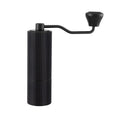 Devanti Manual Coffee Grinder with 24 Adjustable Settings | Hand Coffee Bean Burr Mill for Espresso French Press | Portable Stainless Steel Quiet Grinder with Storage Bag for Travel Camping, Black - SuperSaverAU - view 3