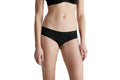 Calvin Klein Women's Invisibles Hipster (Black, Size XL)