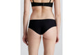 Calvin Klein Women's Invisibles Hipster (Black, Size XL)