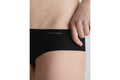 Calvin Klein Women's Invisibles Hipster (Black, Size XL)