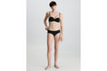 Calvin Klein Women's Invisibles Hipster (Black, Size XL)