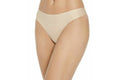 Calvin Klein Women's One Size Thong (Nude, Size OS)
