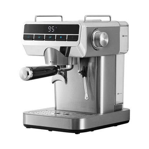 Devanti 20 Bar Coffee Machine Espresso Cafe Maker - SuperSaverAU - view 1