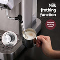 Devanti 20 Bar Coffee Machine Espresso Cafe Maker - SuperSaverAU - view 5