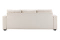 Airluxe Olivia 3 Seater Sofa (Cream)