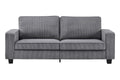 Airluxe Emma 3 Seater Sofa (Dark Grey)
