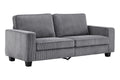 Airluxe Emma 3 Seater Sofa (Dark Grey)