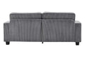 Airluxe Emma 3 Seater Sofa (Dark Grey)
