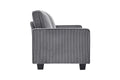 Airluxe Emma 3 Seater Sofa (Dark Grey)