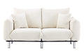 Airluxe Ava 2 Seater Sofa (White)