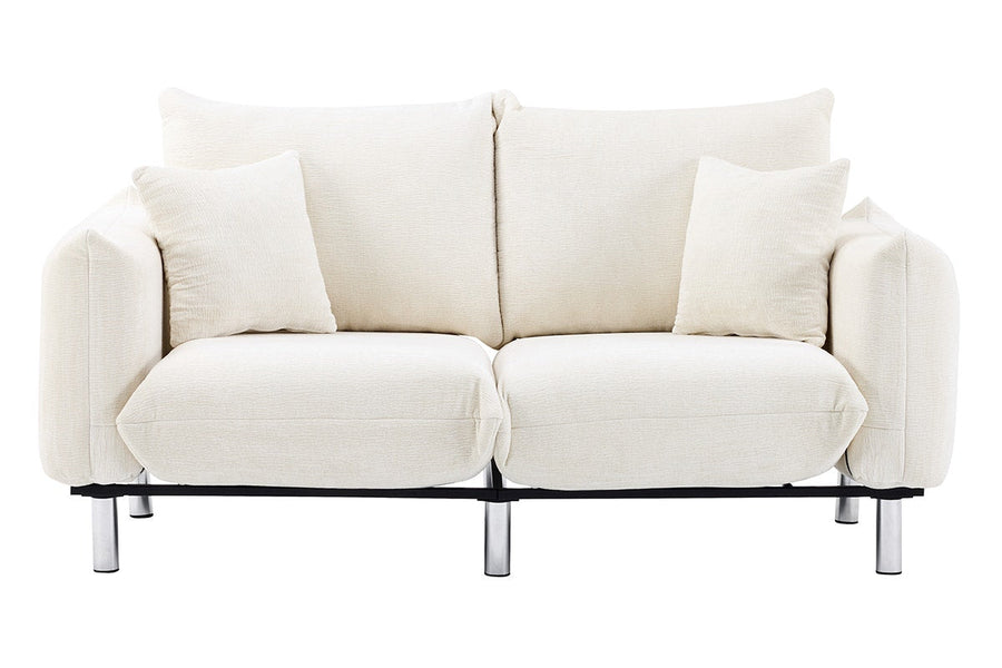 Airluxe Ava 2 Seater Sofa (White)
