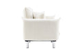 Airluxe Ava 2 Seater Sofa (White)