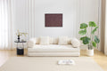 Airluxe Mia 3 Seater Corduroy Compressed Sofa Bed (Cream)