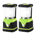 Weisshorn LED Camping Lanterns 1000LM - 2 Pack