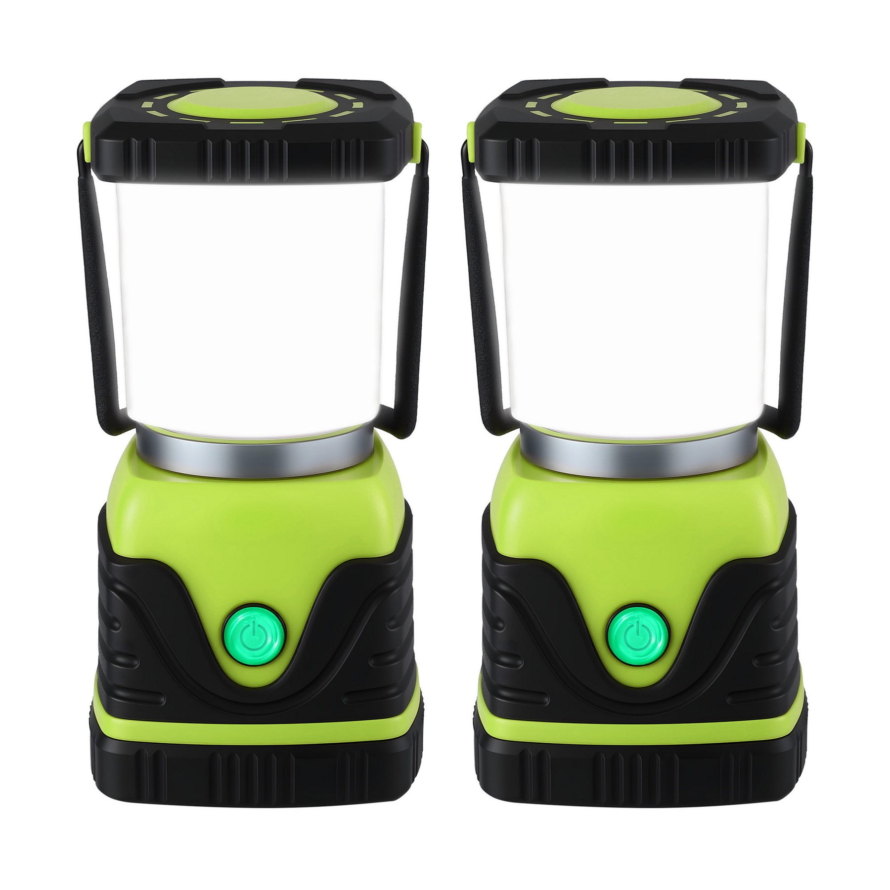 Weisshorn LED Camping Lanterns 1000LM - 2 Pack