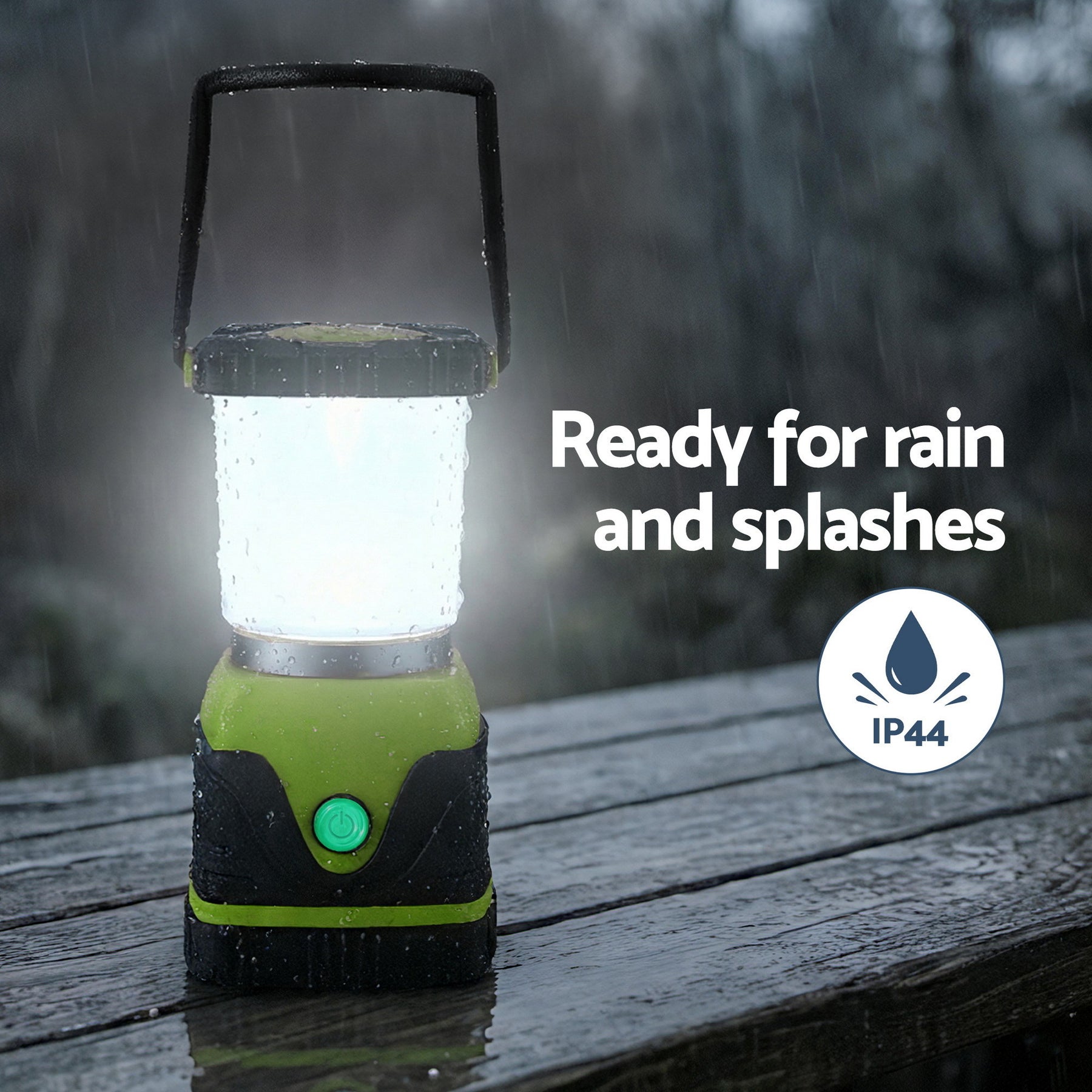 Weisshorn LED Camping Lanterns 1000LM - 2 Pack